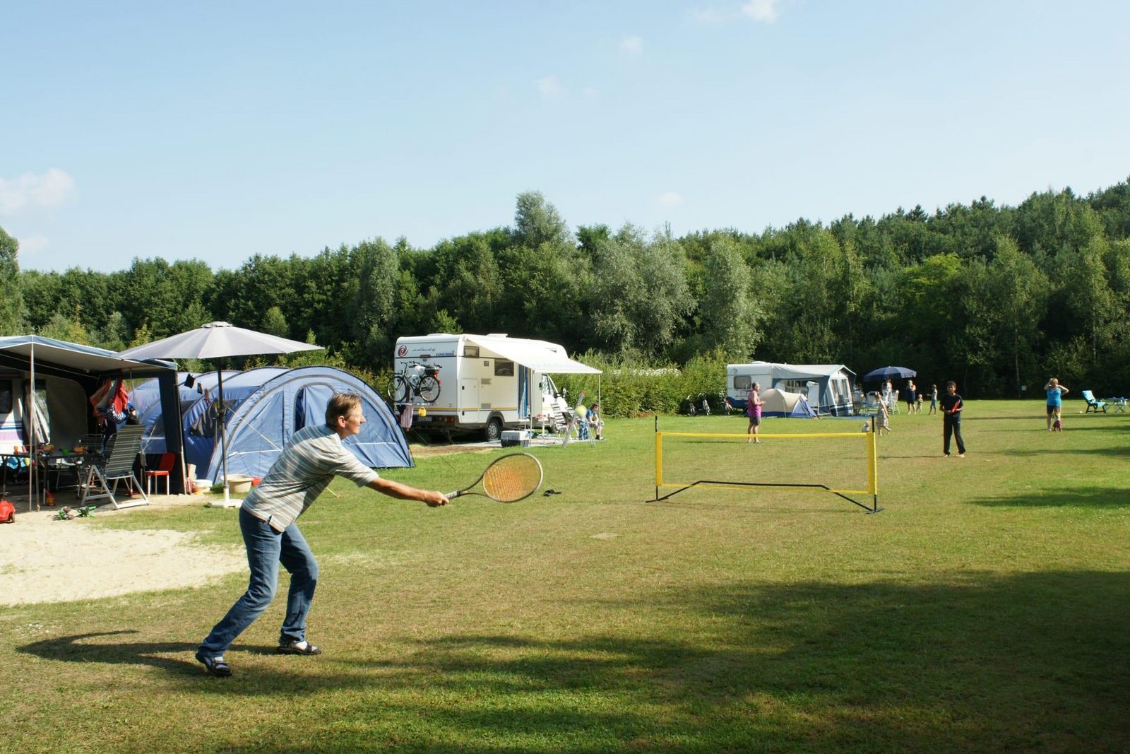 Maasduinen · Kampeerplaats Comfort cover