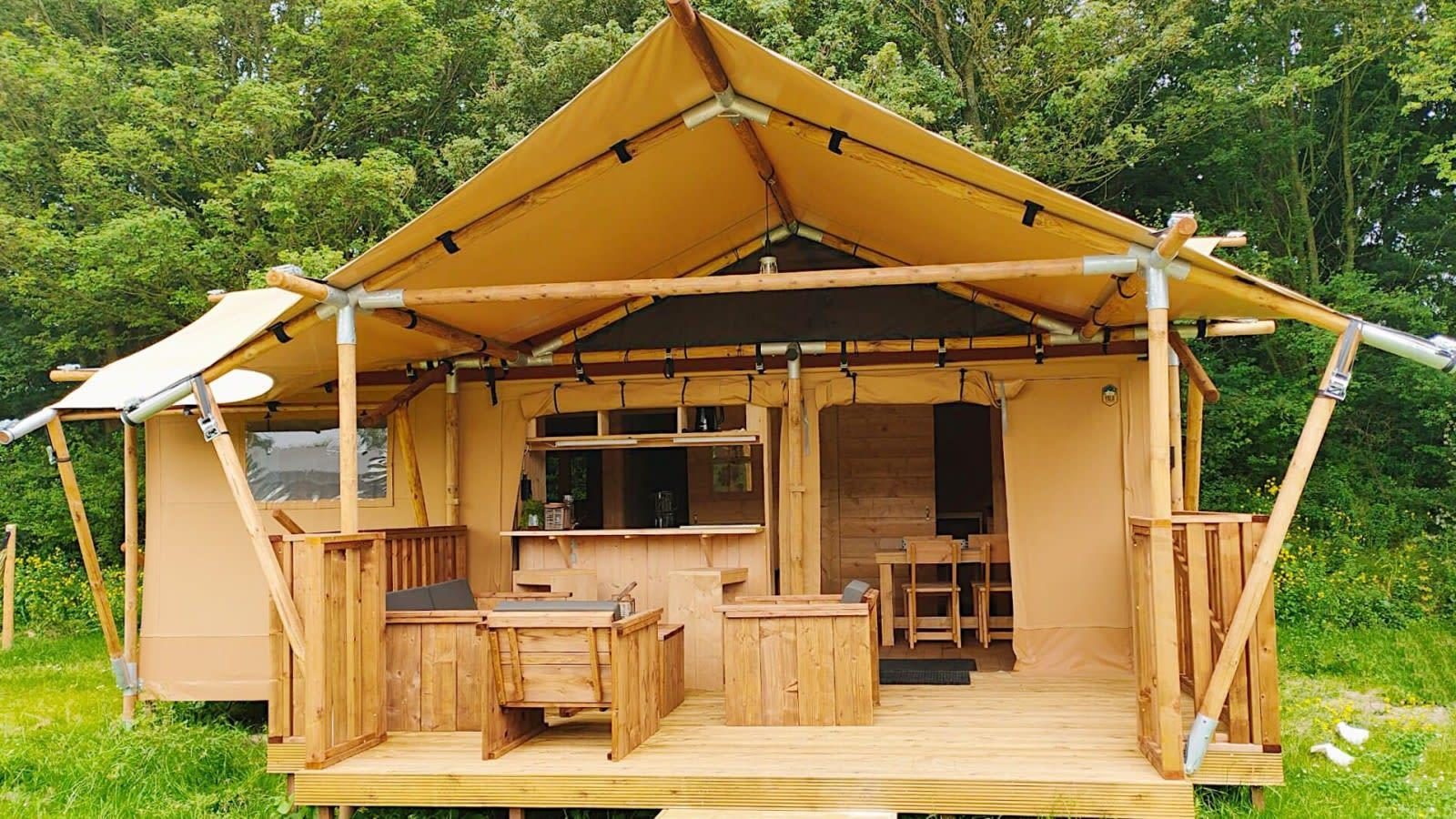 Molengroet · Lodgetent 4 cover
