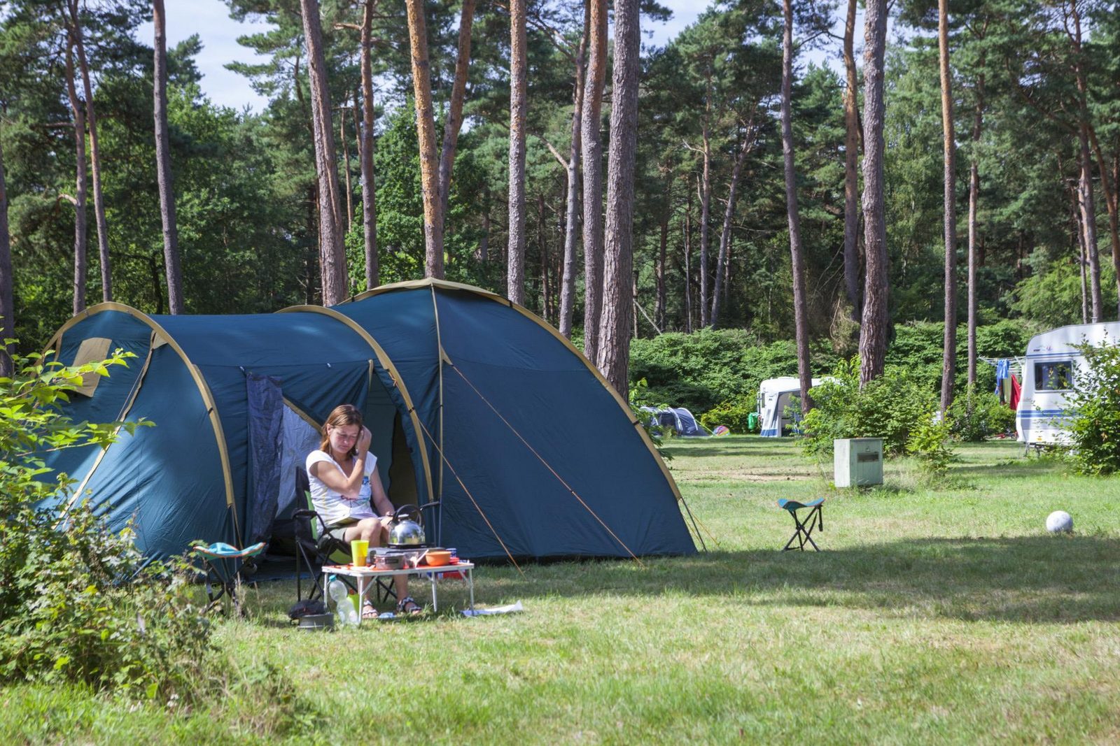 de Wije Werelt · Kampeerplaats Comfort cover
