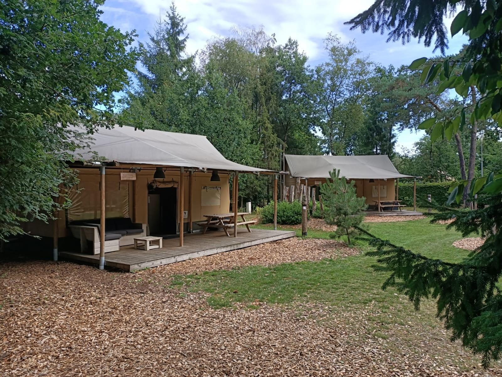 de Wije Werelt · Lodgetent 5 cover