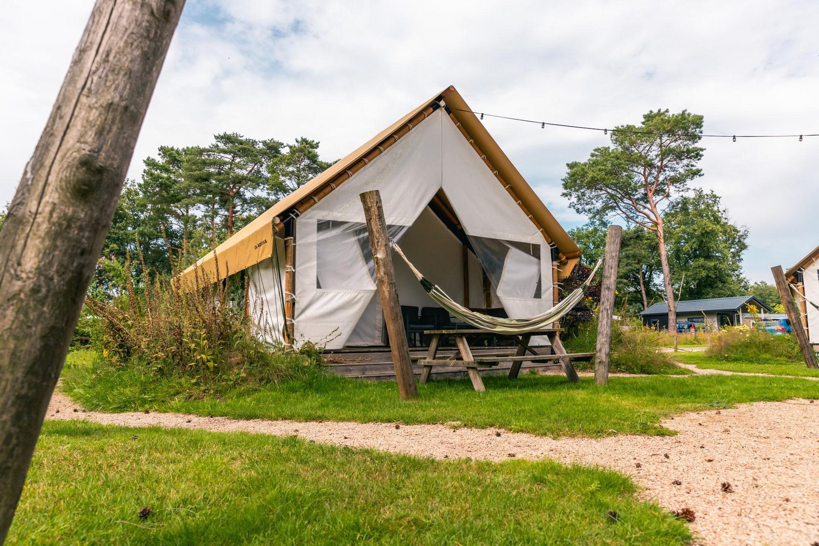 Reestervallei · Glampingtent Luxe 4 cover