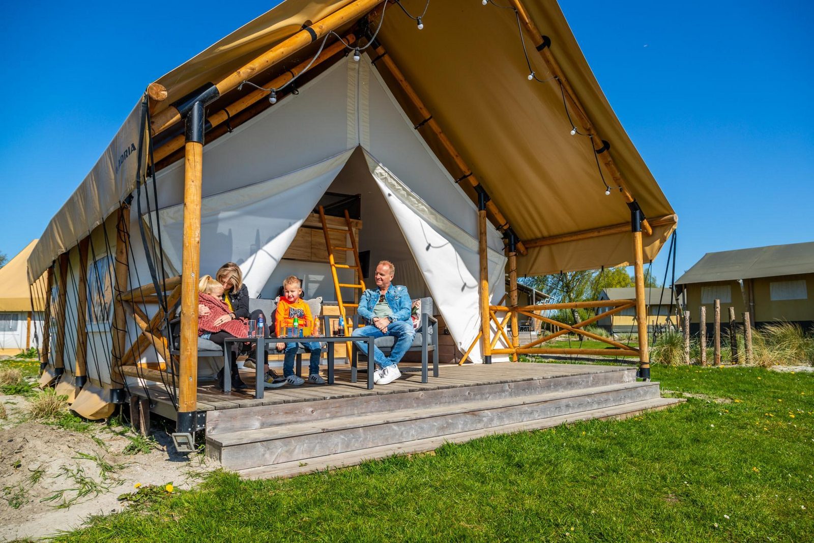 Zuiderzee · Glampingtent 4