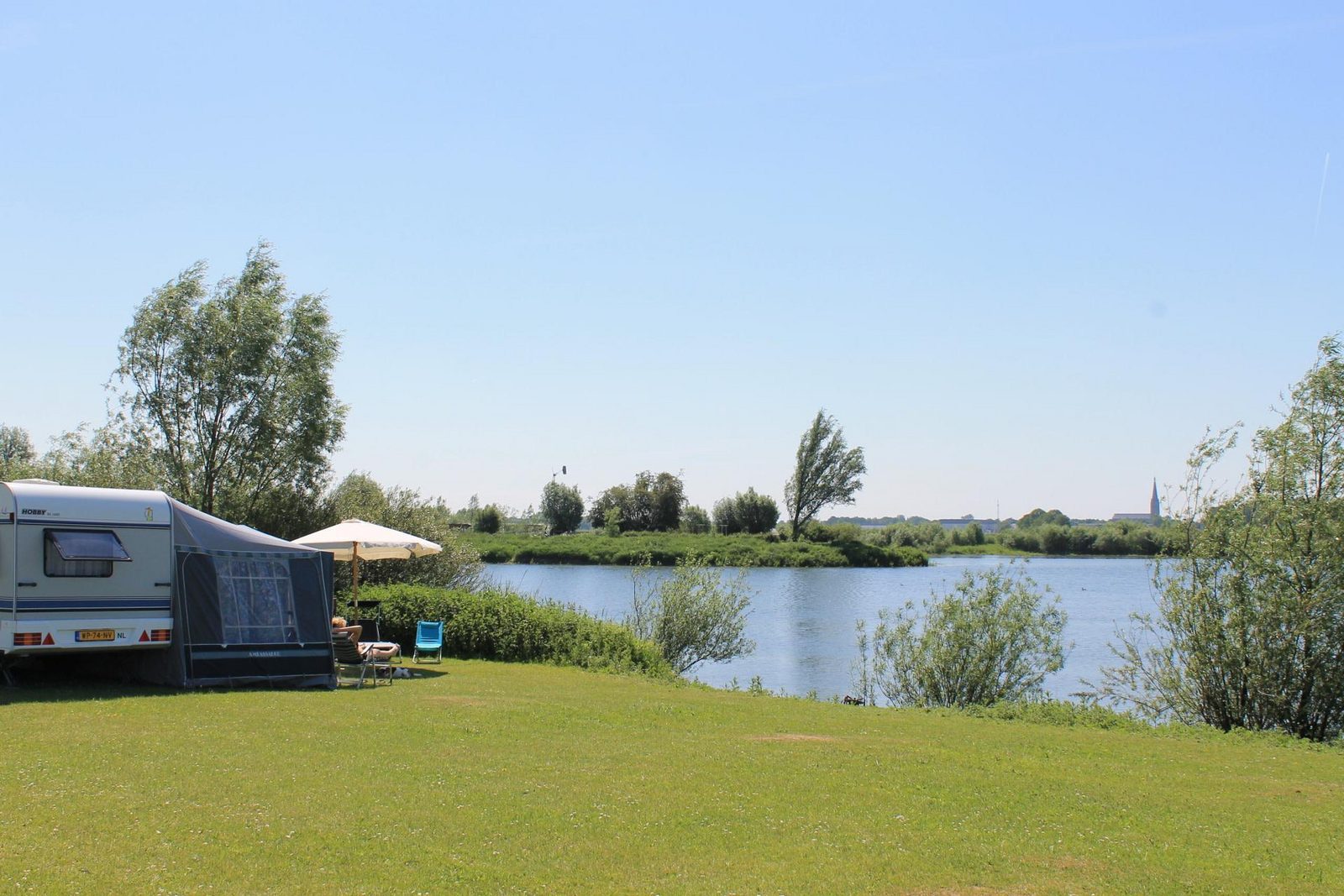 Marina Strandbad · Kampeerplaats Comfort cover