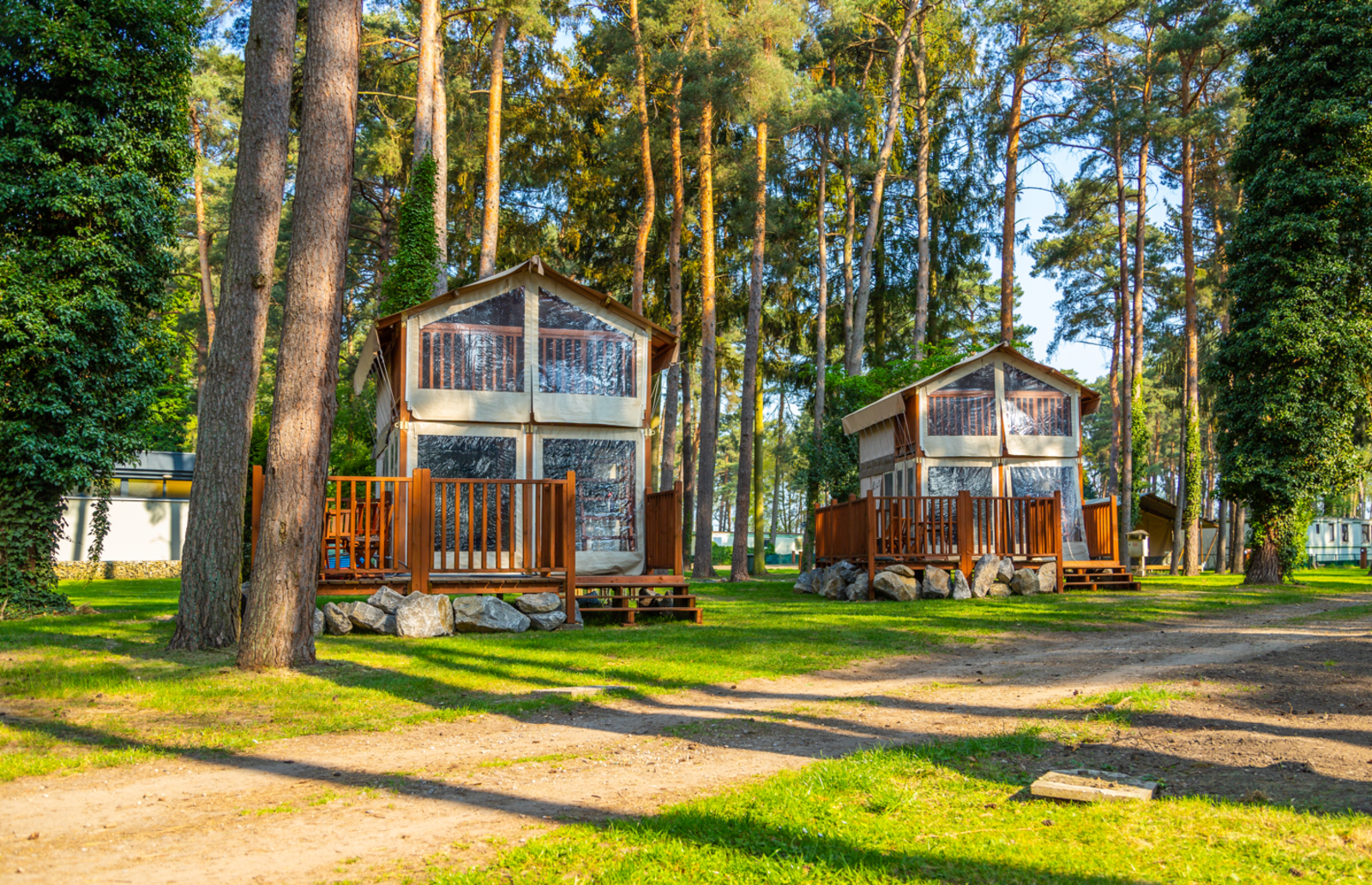 Hoge Kempen · Lodgetent 4