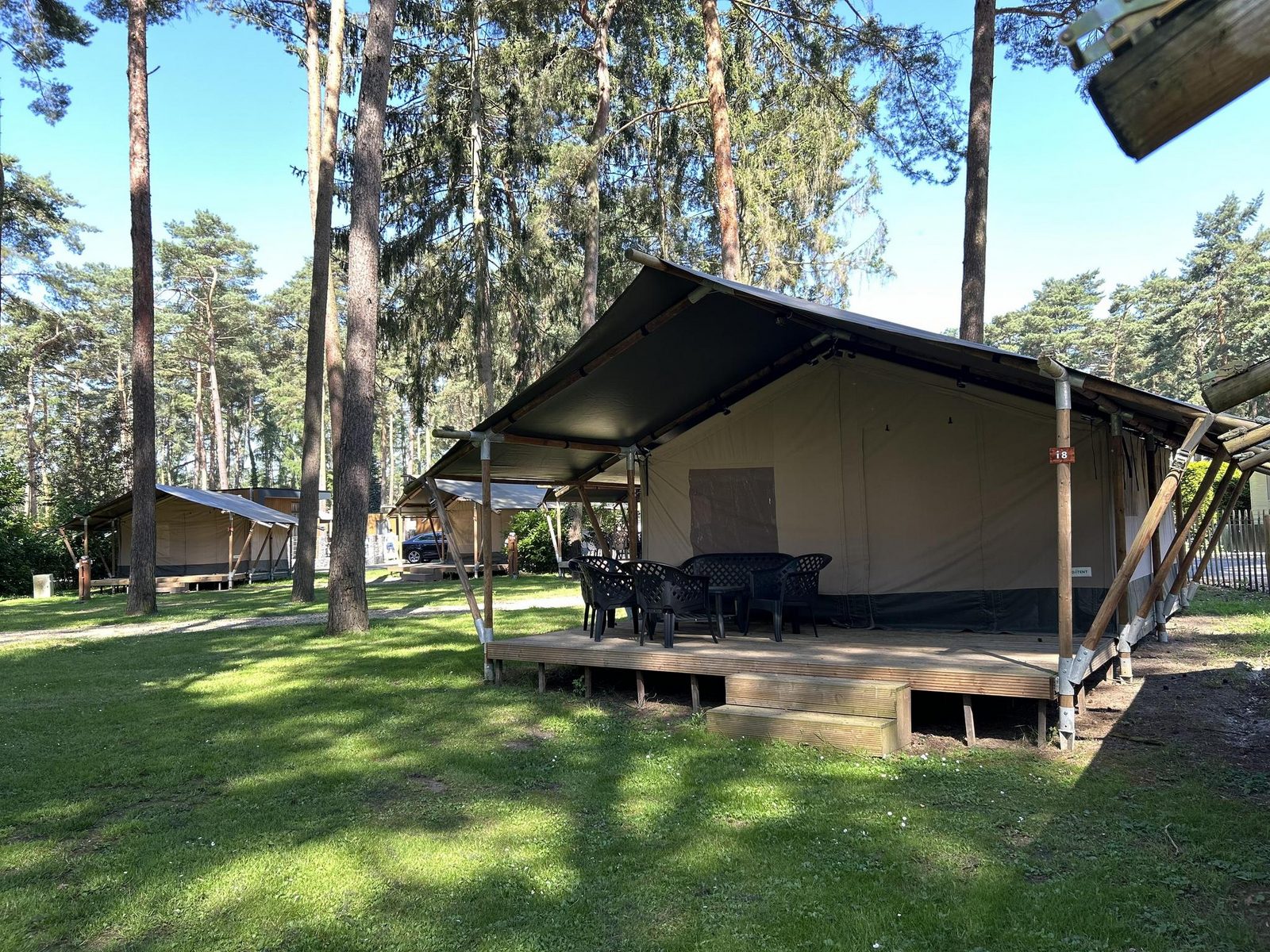 Hoge Kempen · Safaritent 4
