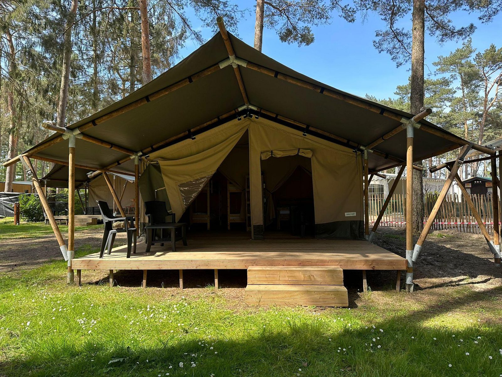 Hoge Kempen · Safaritent 6