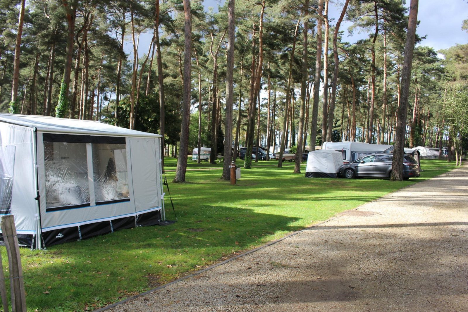 Hoge Kempen · Kampeerplaats Comfort L