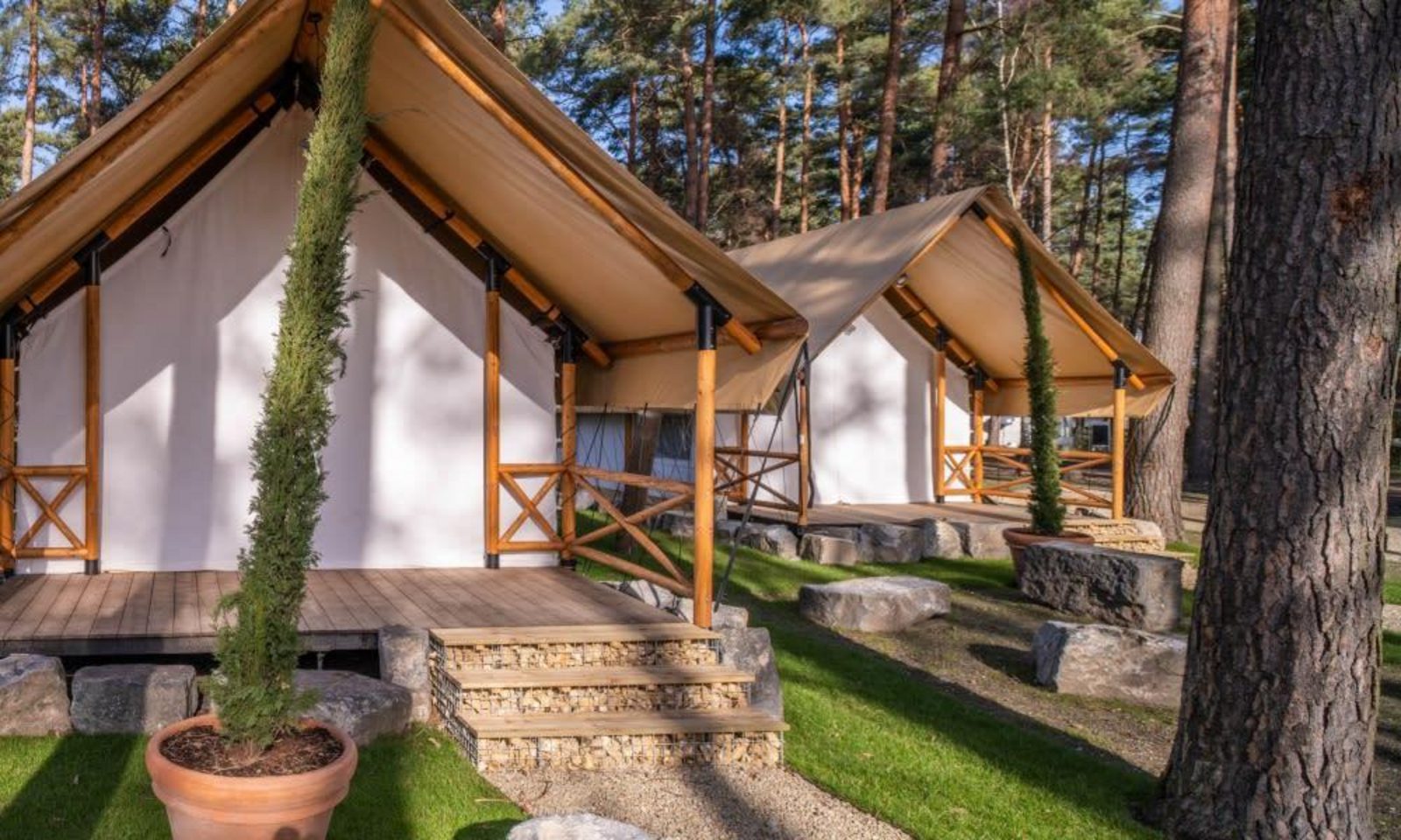 Hoge Kempen · Glampingtent Luxe 4