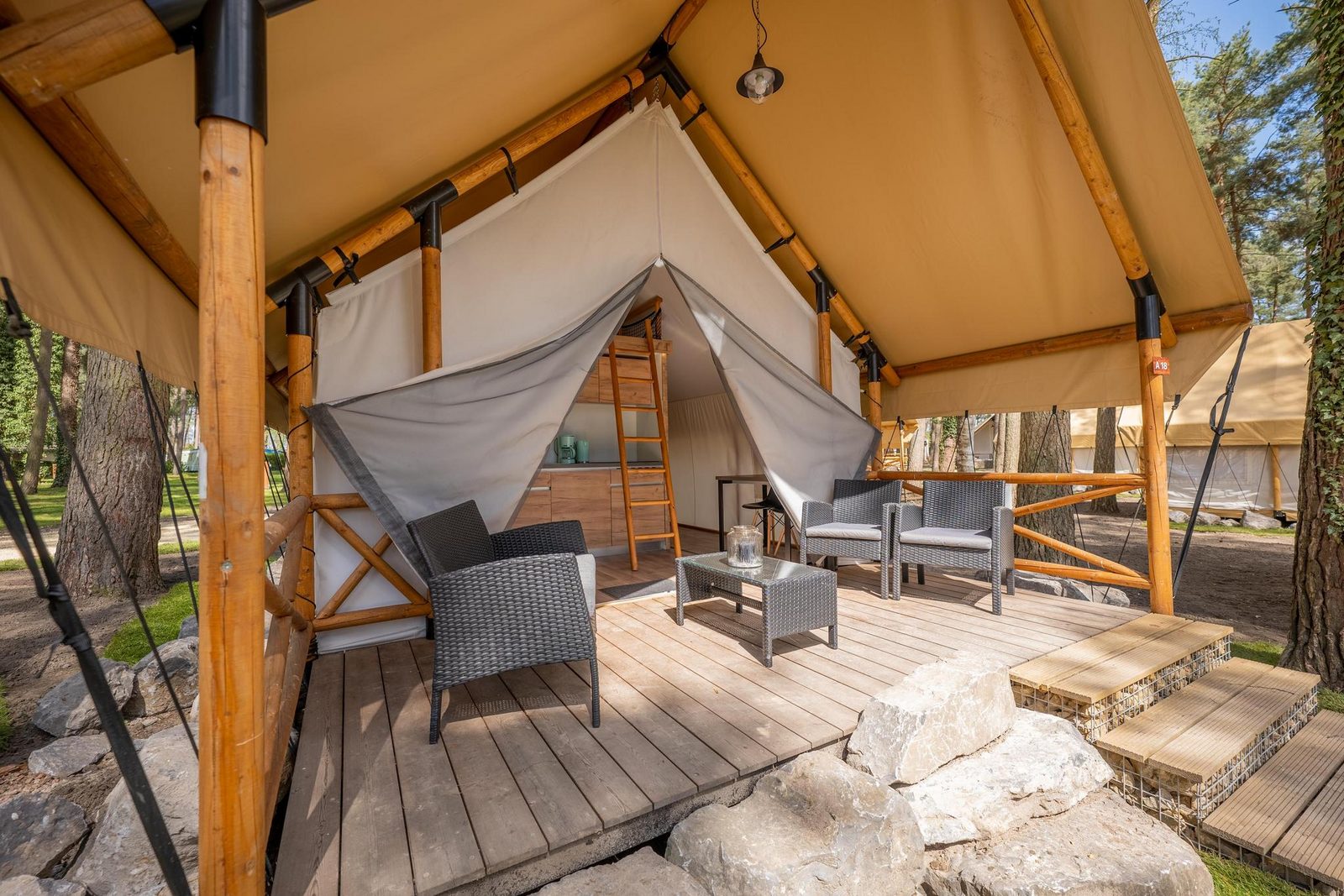 Hoge Kempen · Glampingtent Luxe 6