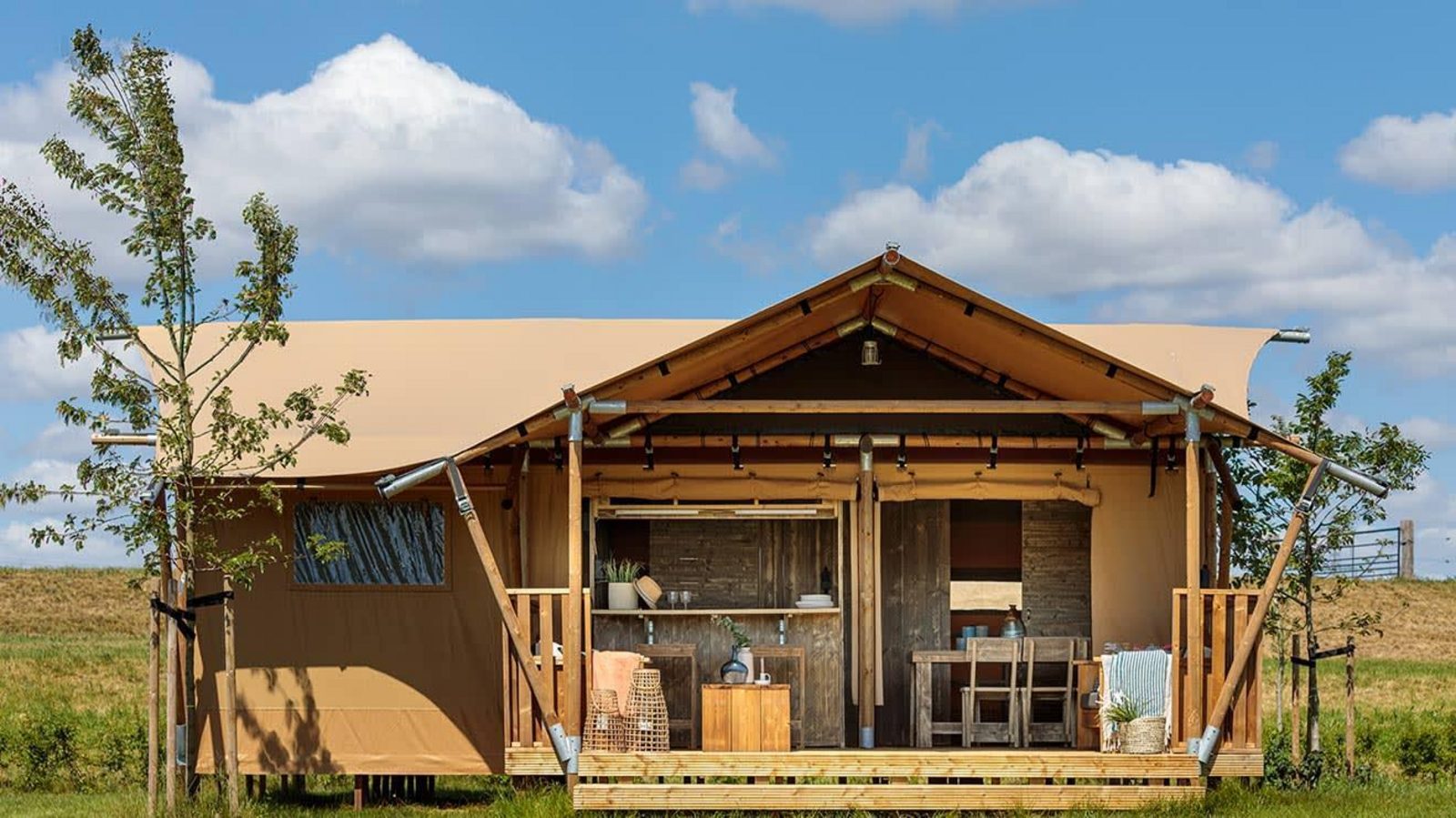 Zilverstrand · Lodgetent 4