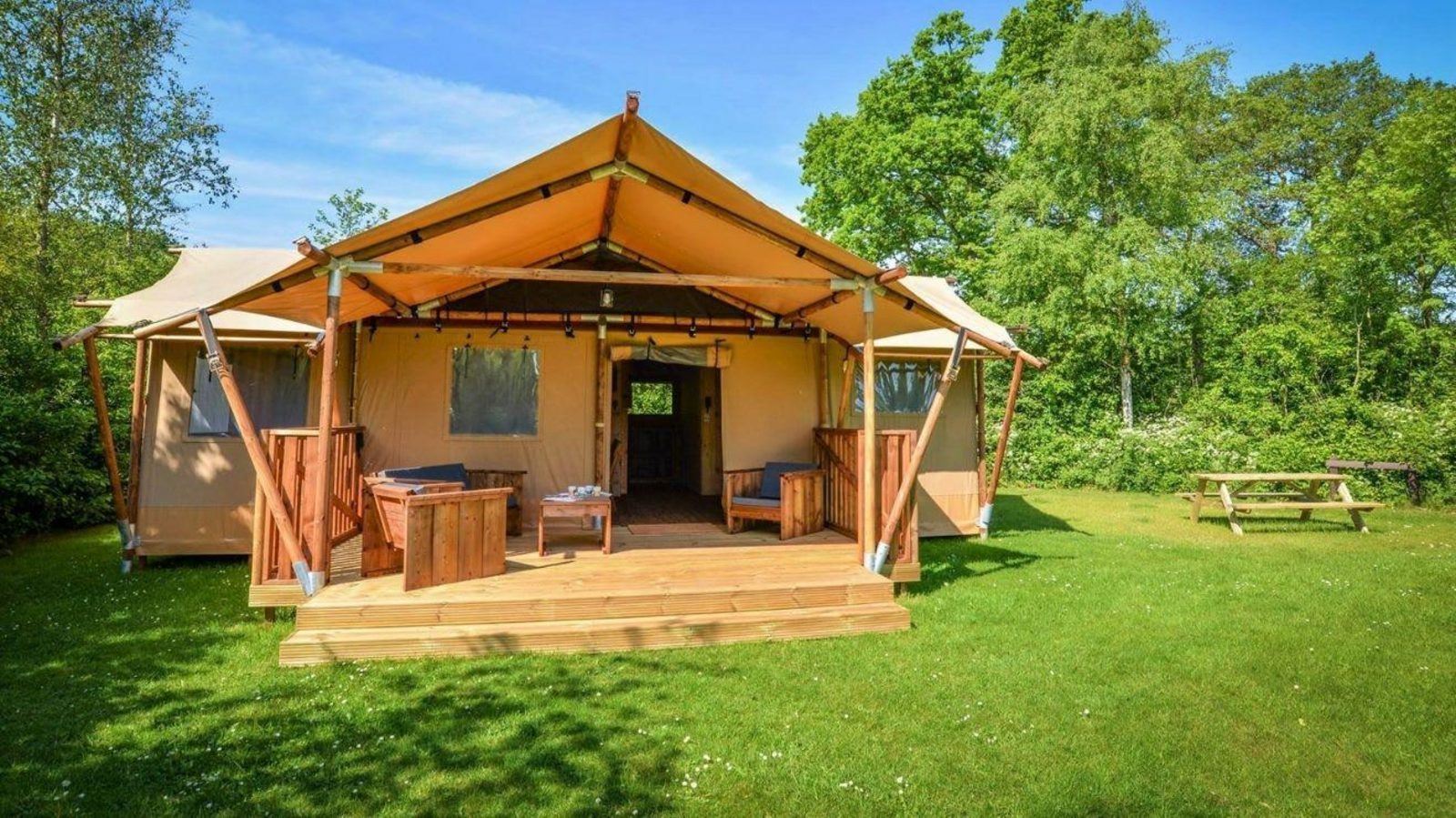 Zilverstrand · Lodgetent 6