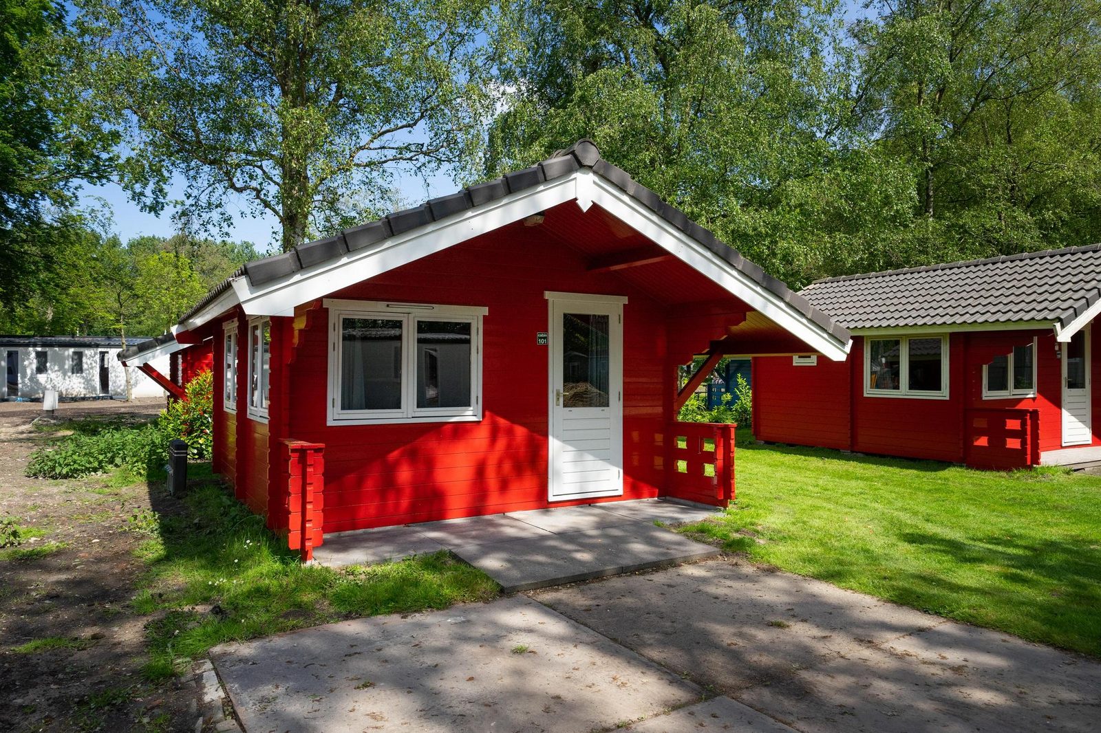 Het Amsterdamse Bos · Cabin 5 cover