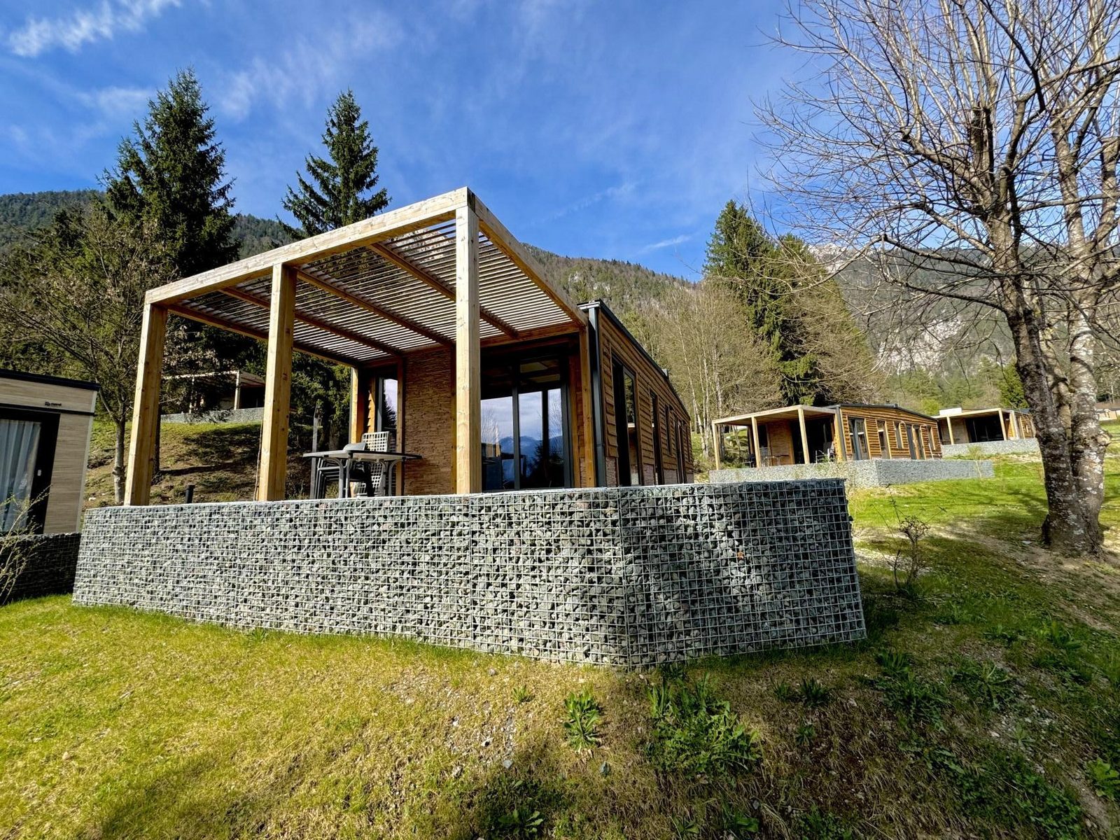 Pressegger See · Panorama Lodge 4