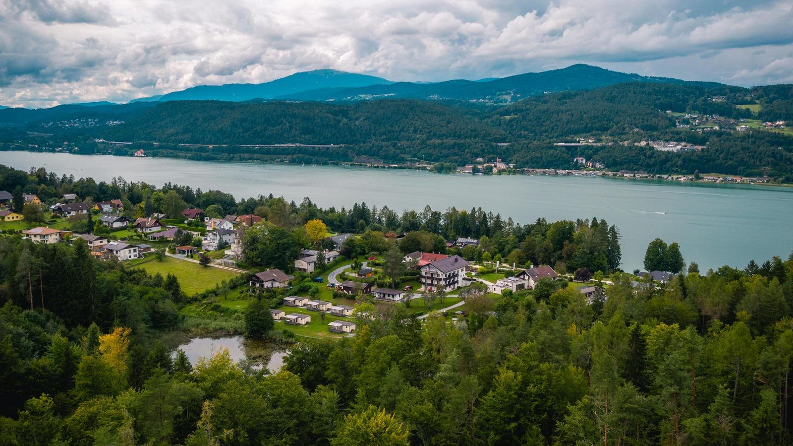 Woerthersee · Kampeerplaats Comfort