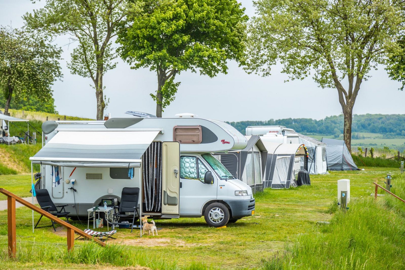 Gulperberg · Camperplaats Comfort cover