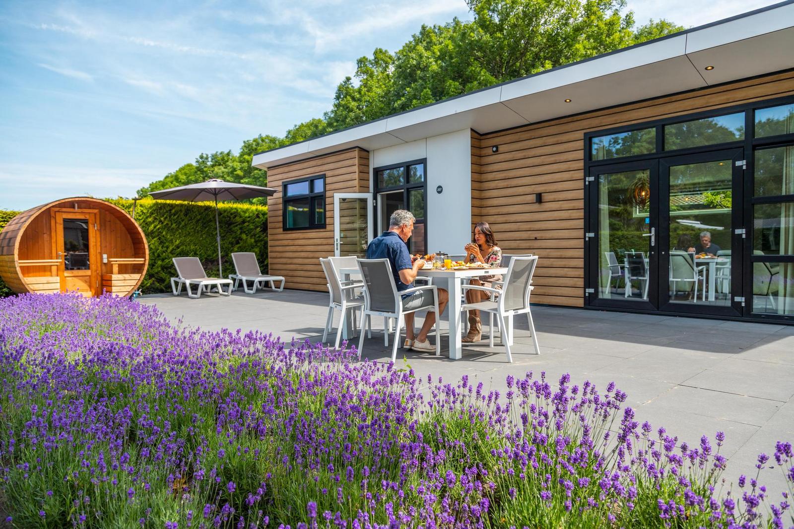 Noordwijkse Duinen · Deluxe 4 personen Sauna