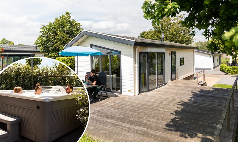 Recreatiepark het Esmeer - Holiday Home 5 personen Wellness (Spa)