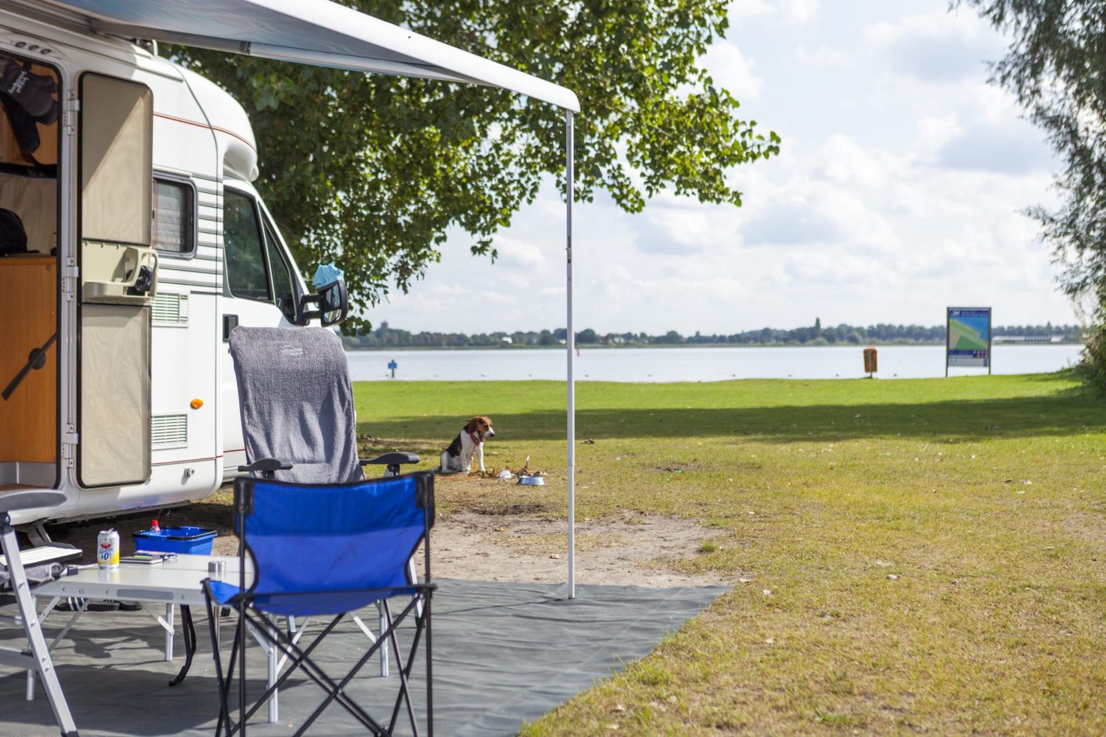 Zuiderzee · Camperplaats Comfort cover