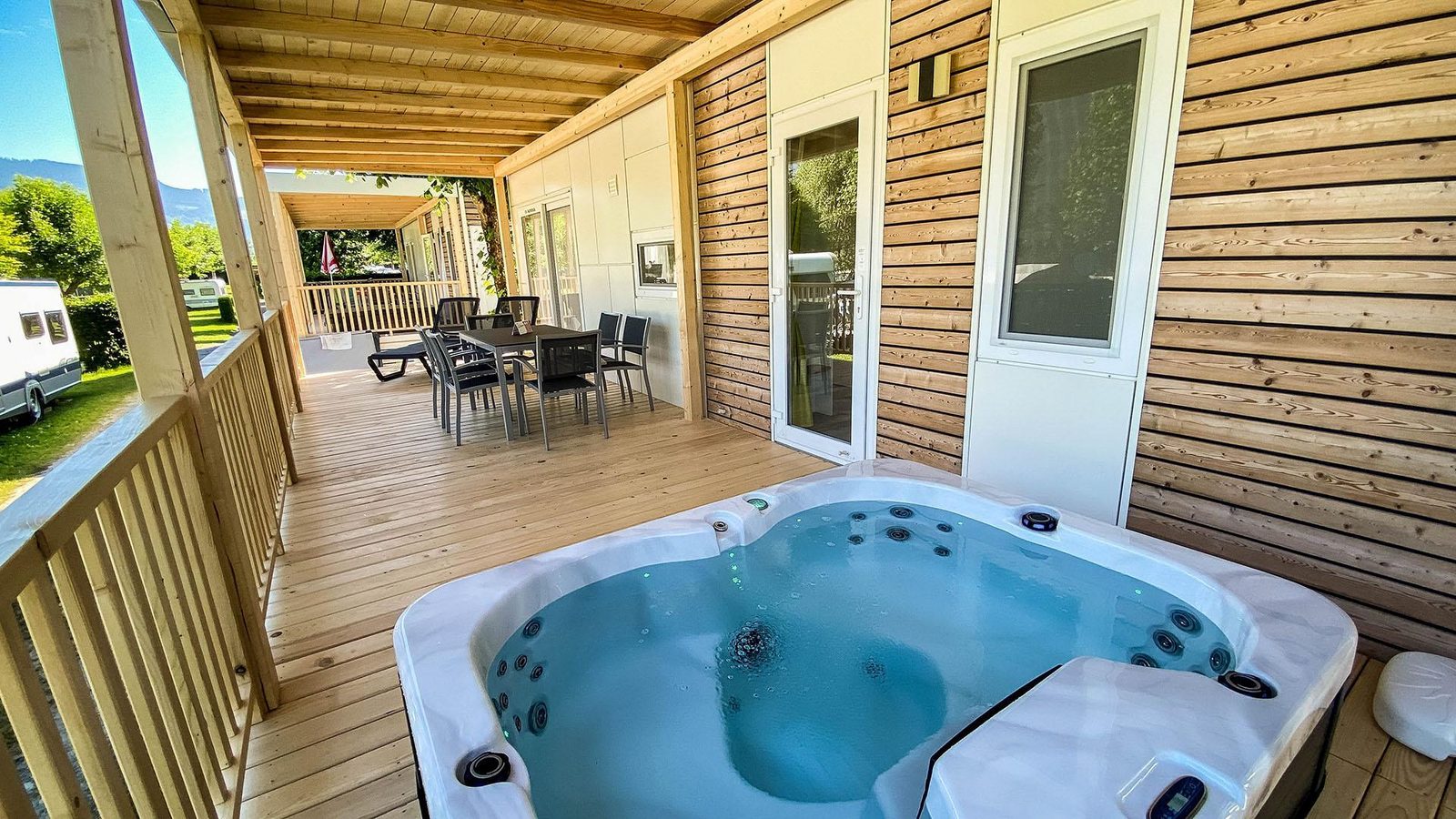 Ossiacher See · Cottage Whirlpool 4