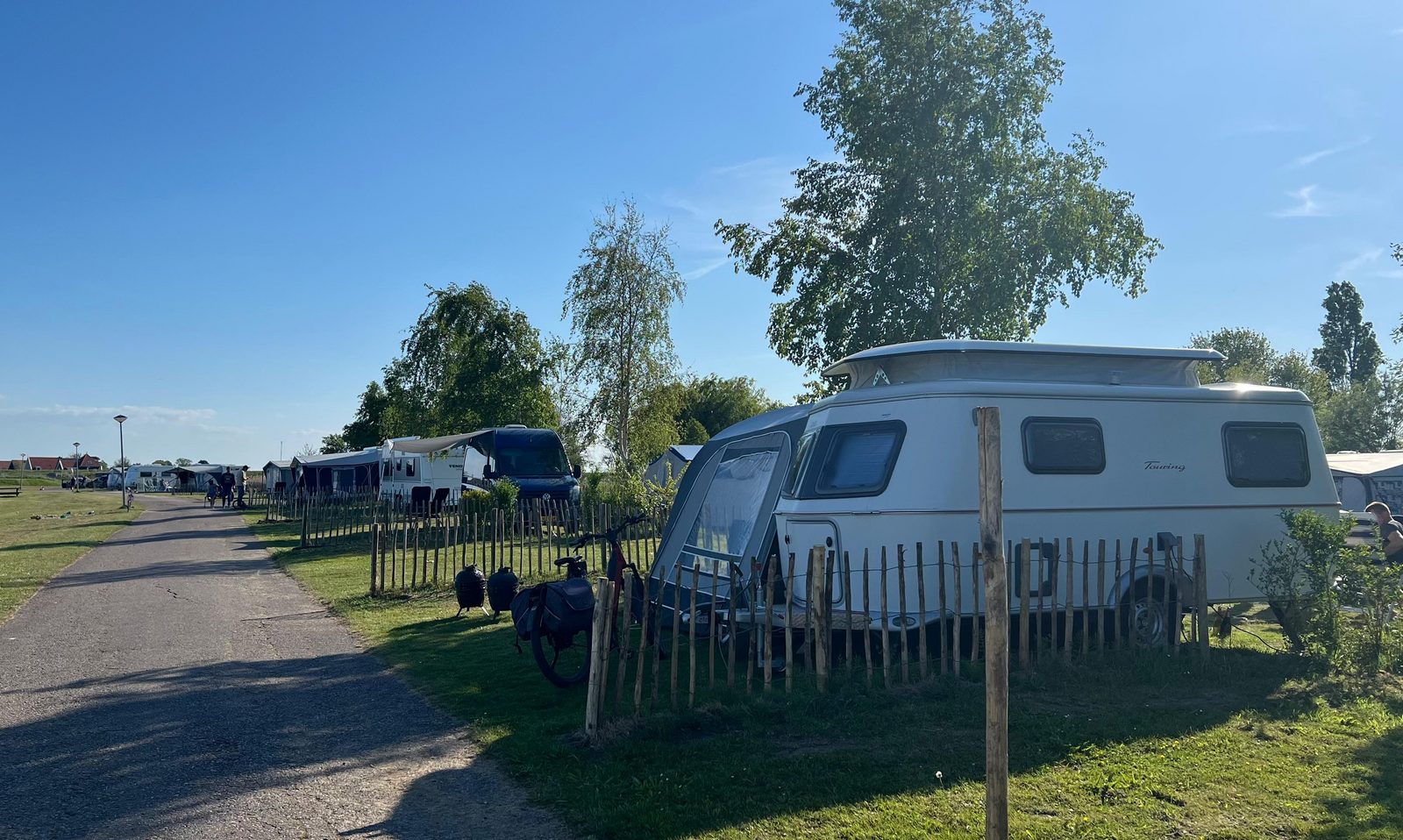 Poort Van Amsterdam · Kampeerplaats Comfort