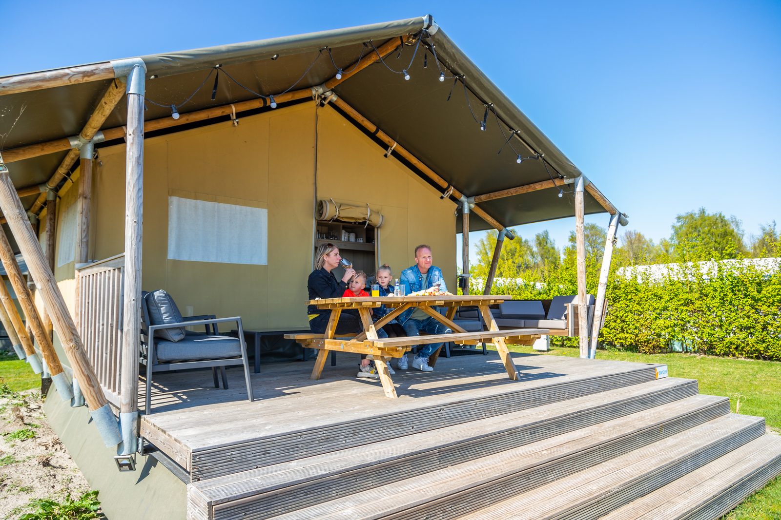 Zuiderzee · Lodgetent 4