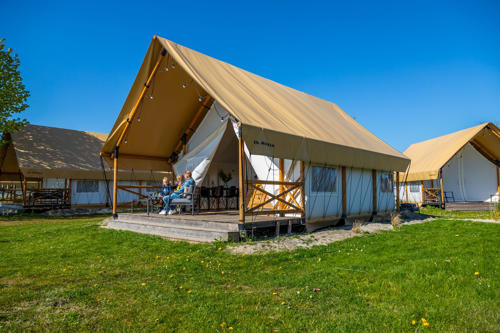 Zuiderzee · Glampingtent Luxe 6