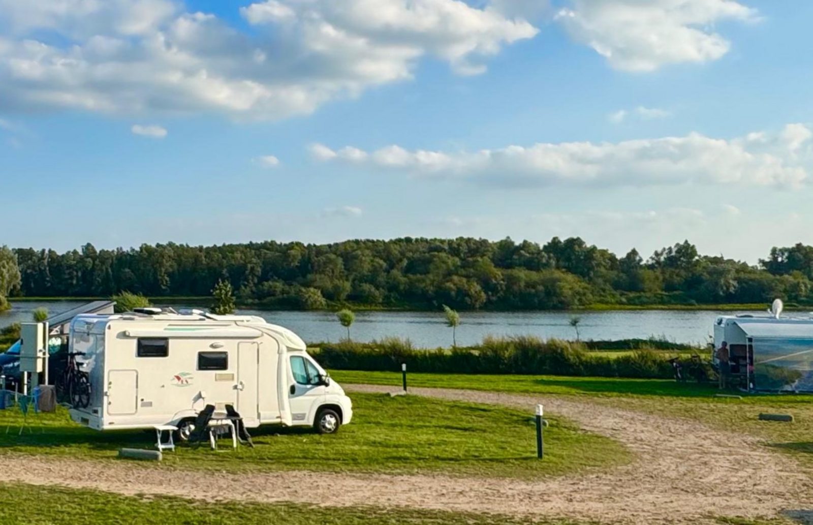 Marina Strandbad · Camperplaats Comfort cover