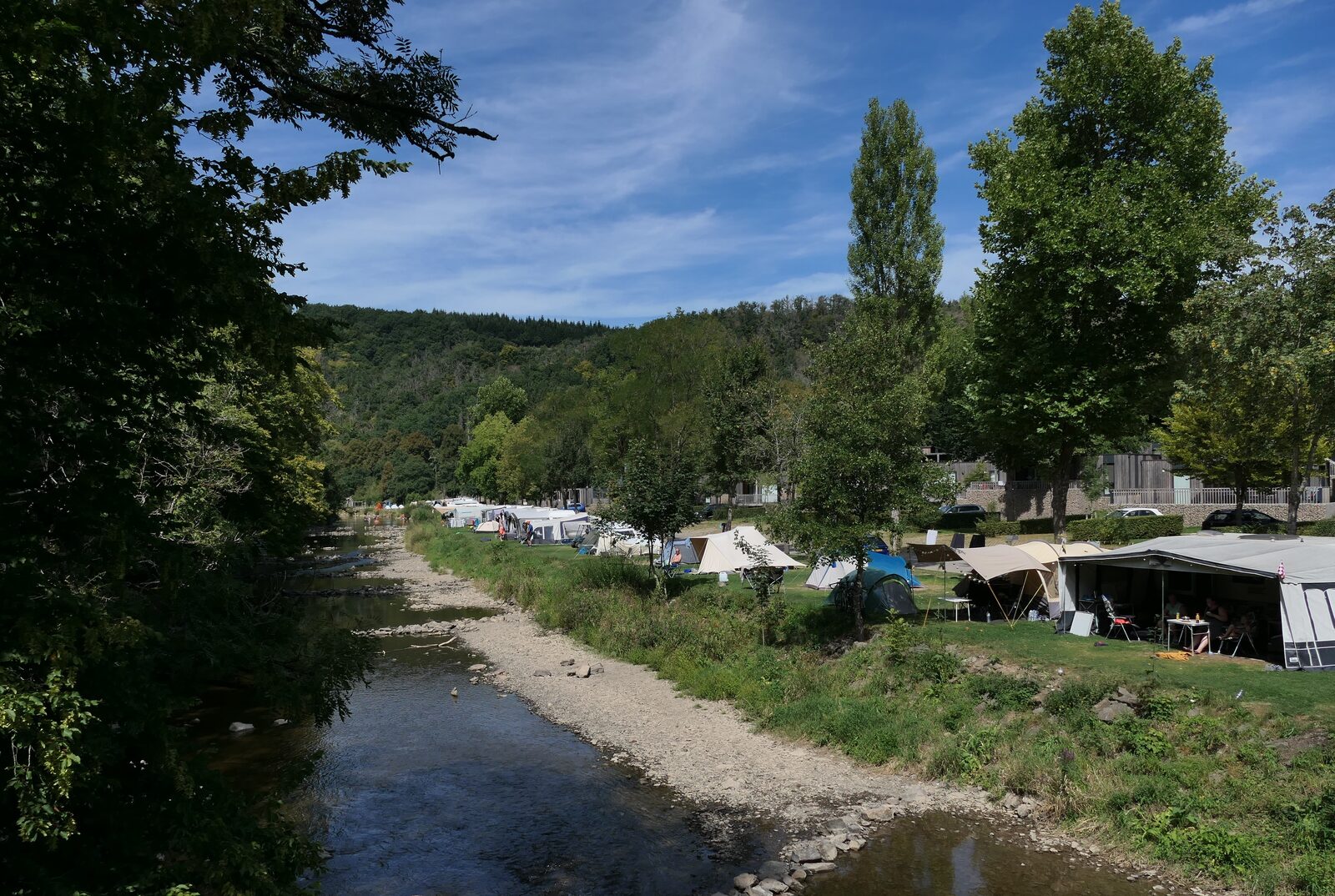 Kohnenhof · Kampeerplaats Comfort aan het water