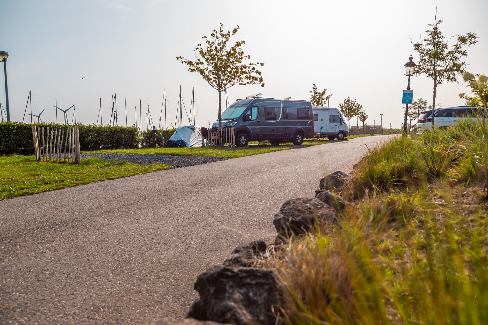 Poort Van Amsterdam · Camperplaats Comfort cover
