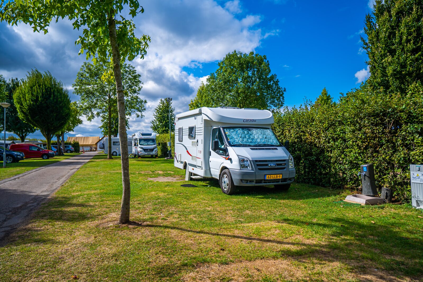 Poort Van Maastricht · Camperplaats Comfort cover