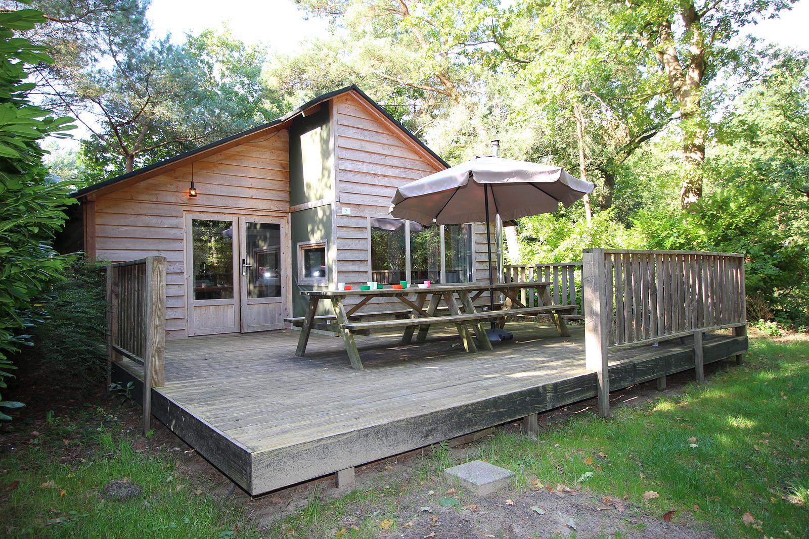 Ruinen · Glamping family lodge 10 cover