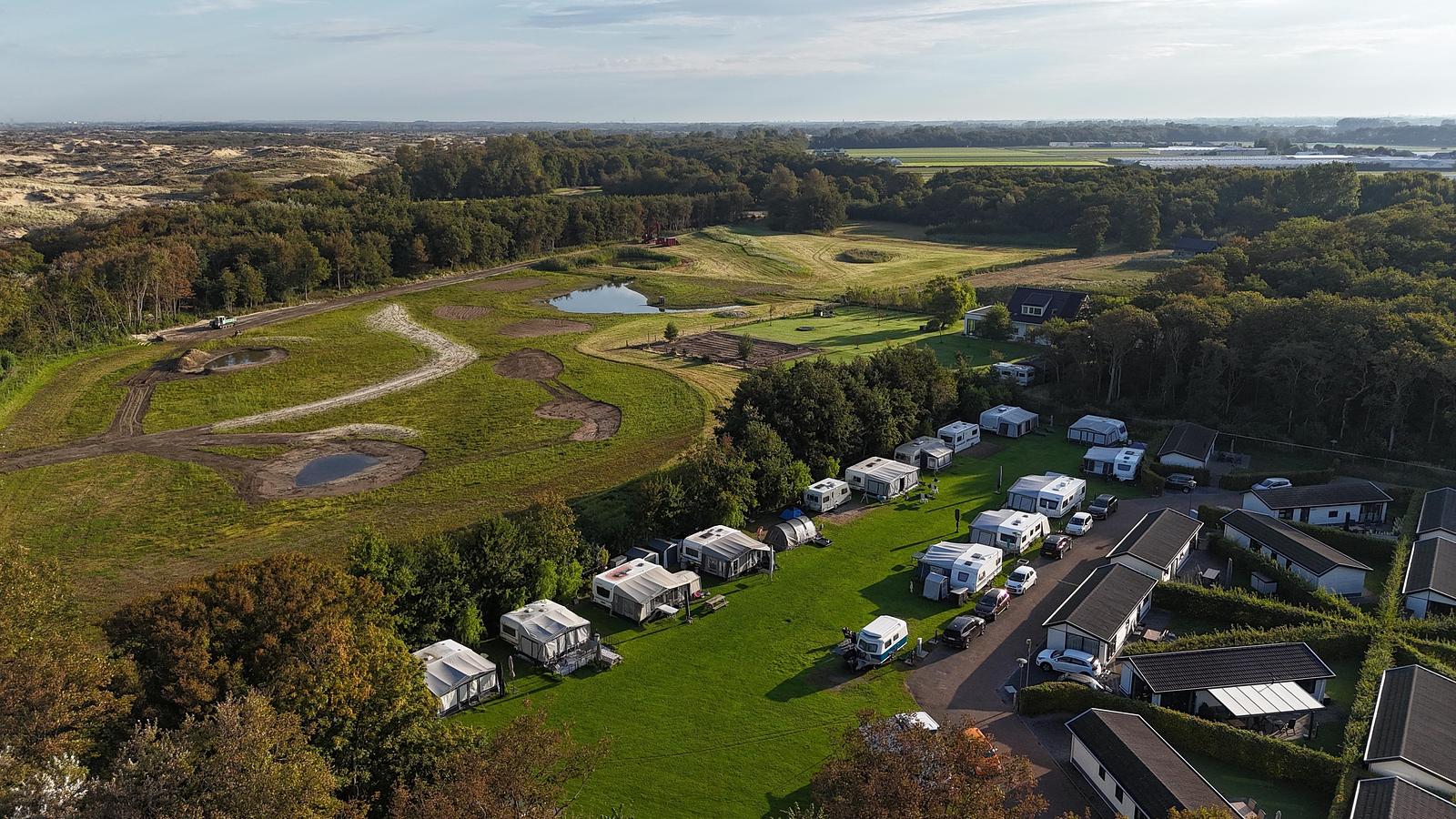 Noordwijkse Duinen · Kampeerplaats Comfort cover