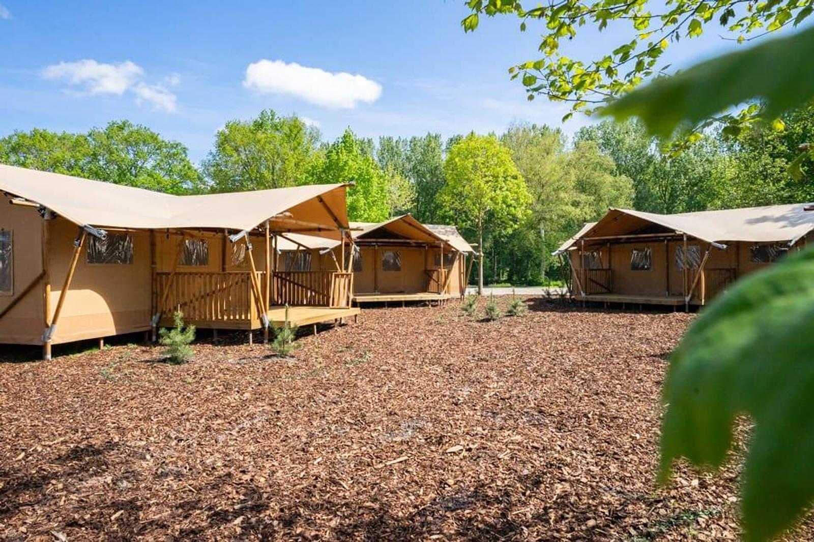 Het Amsterdamse Bos · Lodgetent Community 16
