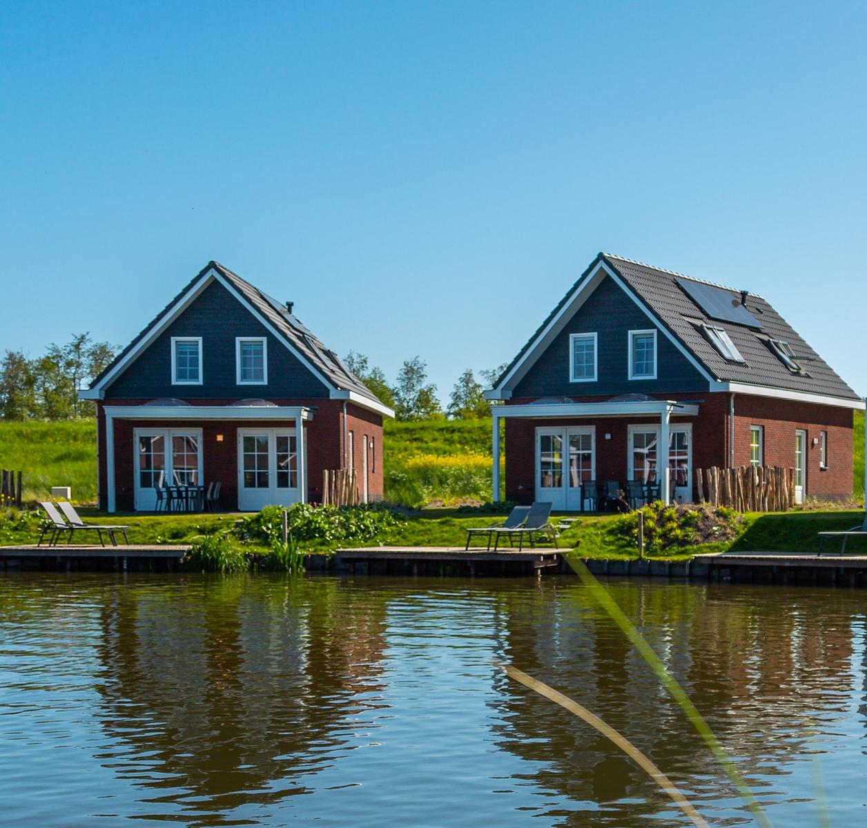 Ijsselmeer · Watervilla Sauna Geschakeld 12 cover