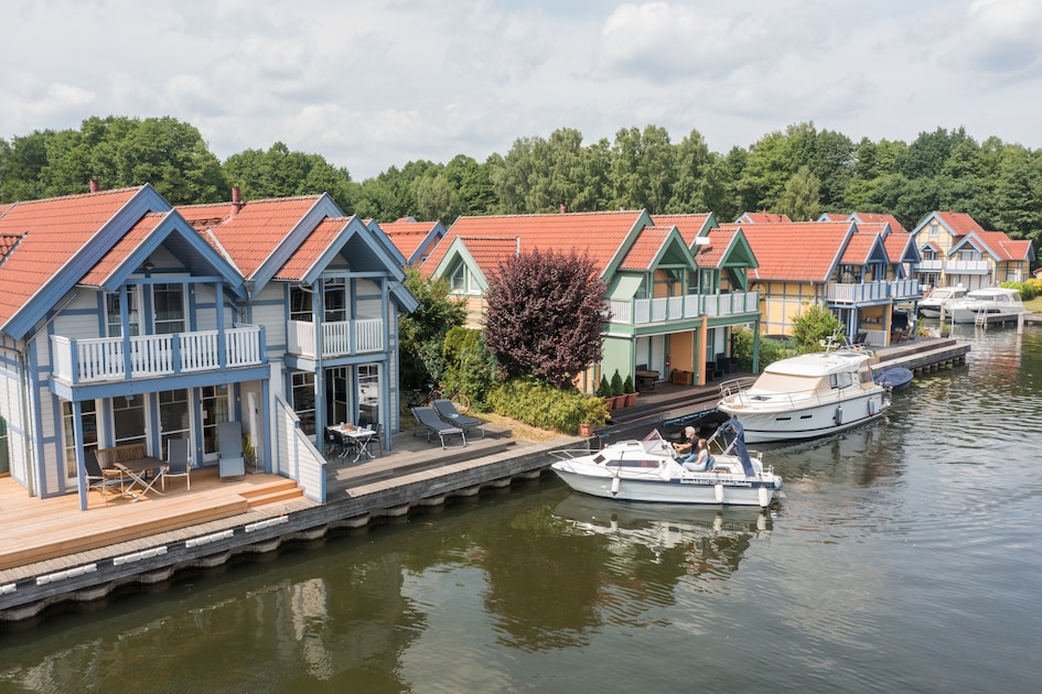 Hafendorf Rheinsberg - F Kajuit