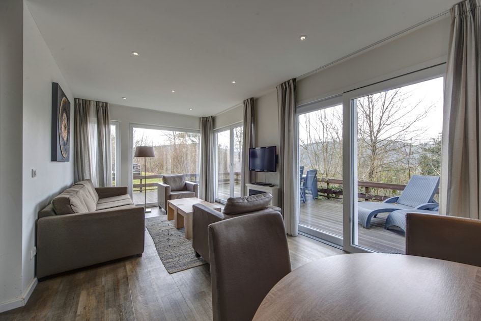Waldhaus met Sauna 4 Luxe cover