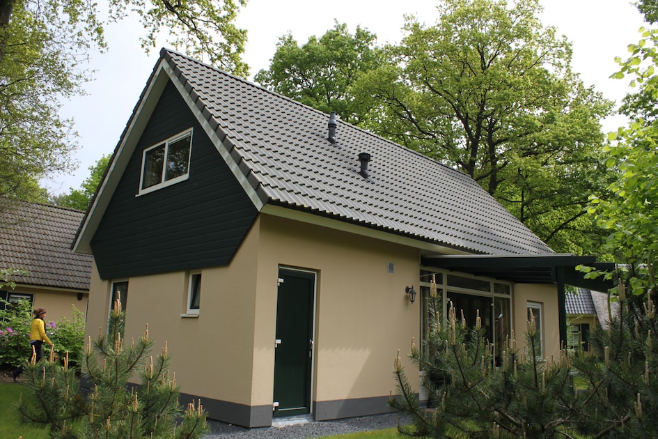 Stuifzand Bungalow met Bedstee 6+2