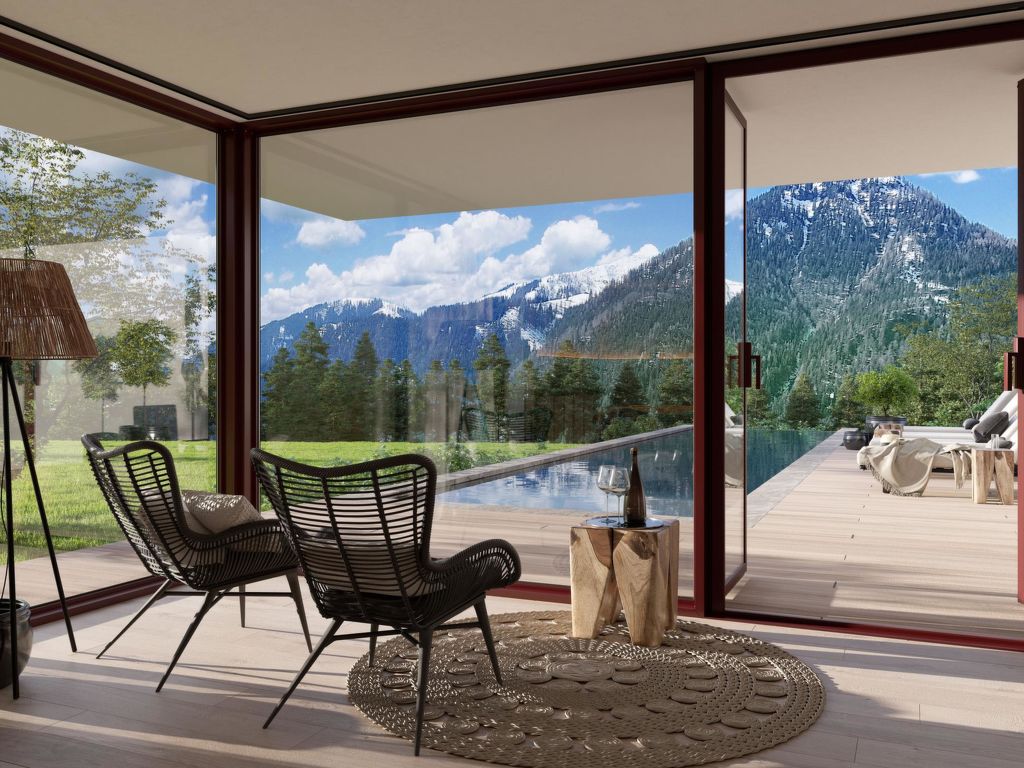 Penthouse max. 6 P & Infinity Pool cover