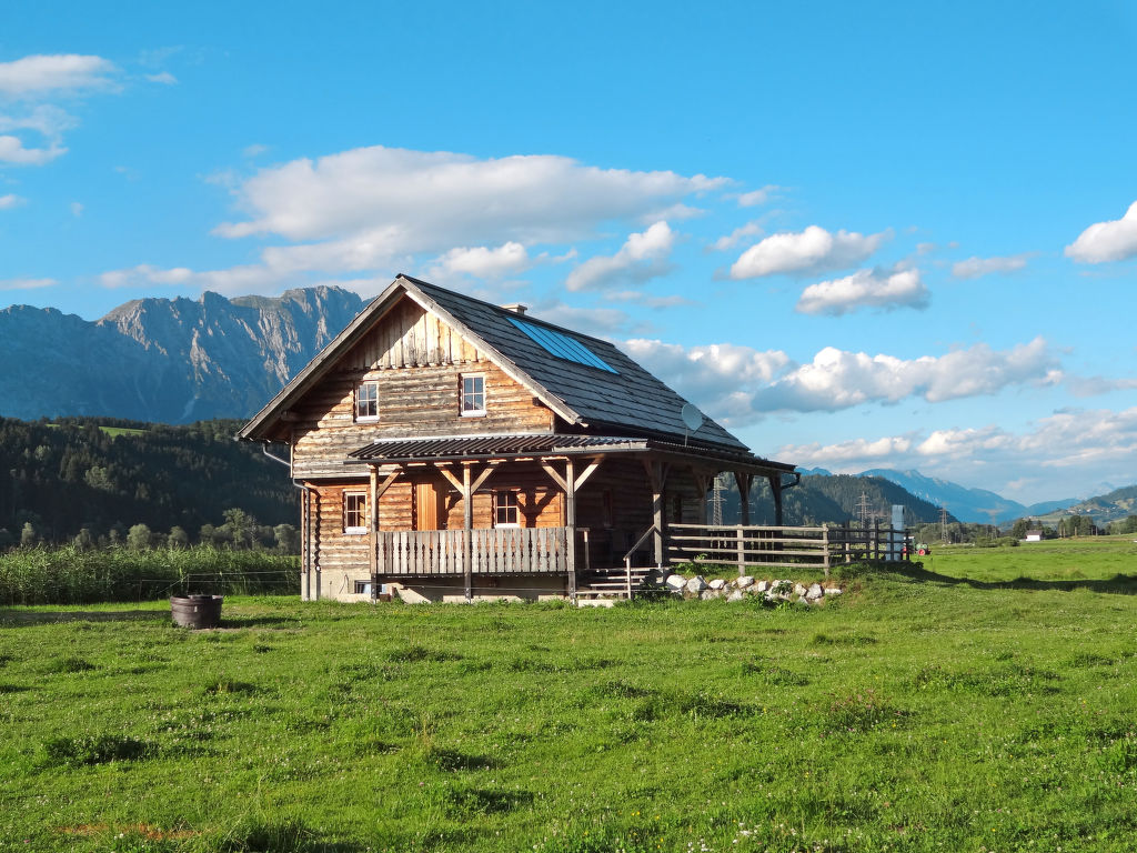 Steiners Blockhütte cover
