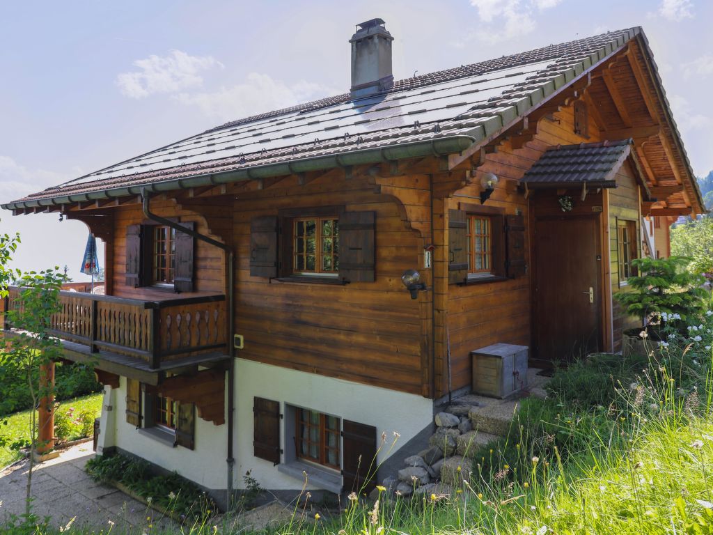 Chalet Les Rochers Blancs cover