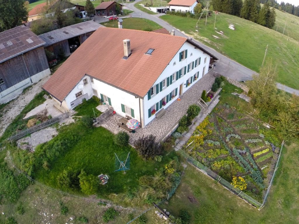 Gîte - Ferme O'Clés cover