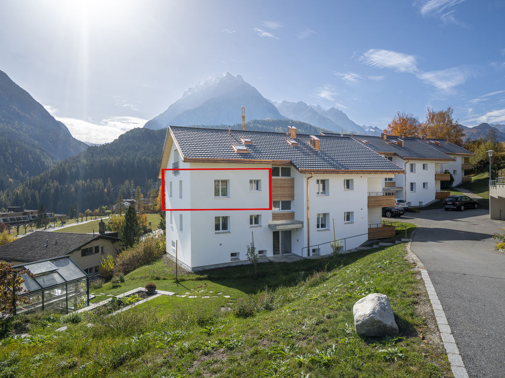Ferienwohnung FURTÜNADA cover