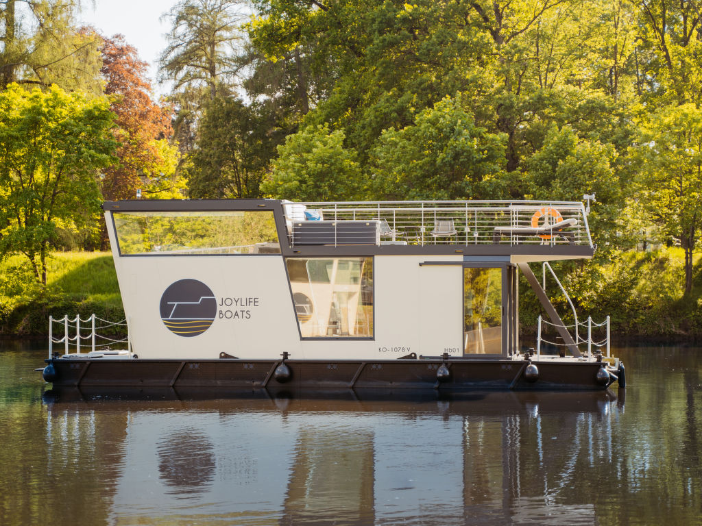 Floating Home-Hausboot in Mettlach Hafen