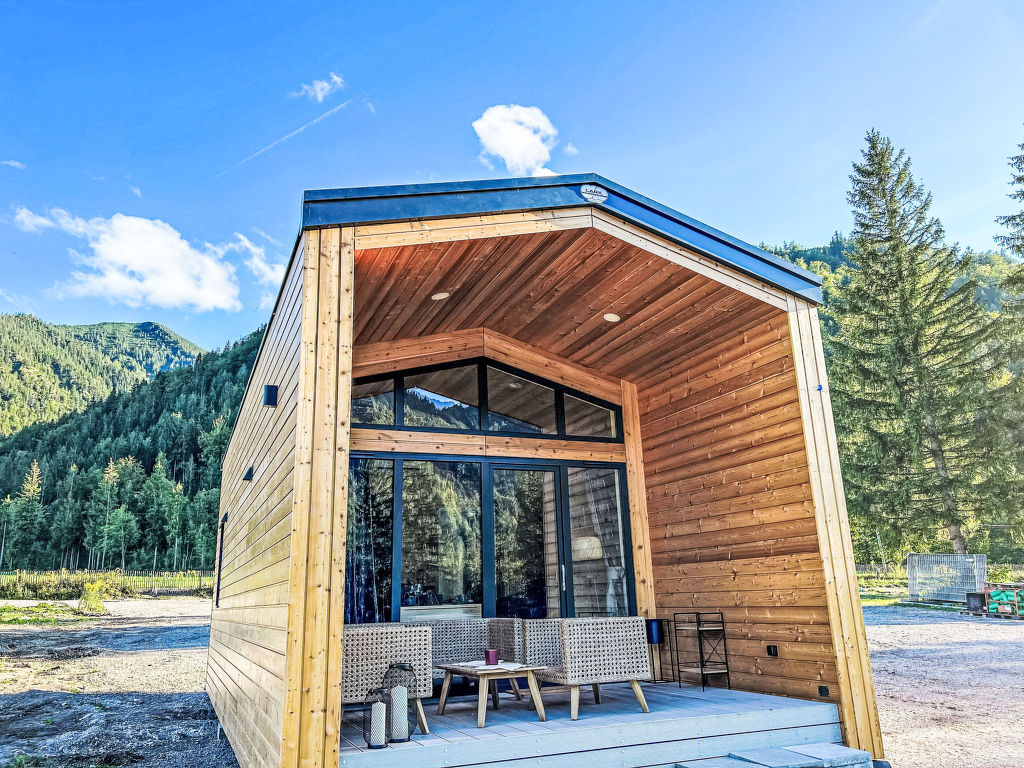 Tiny Haus Glockenalm-Chalet Wendelblick