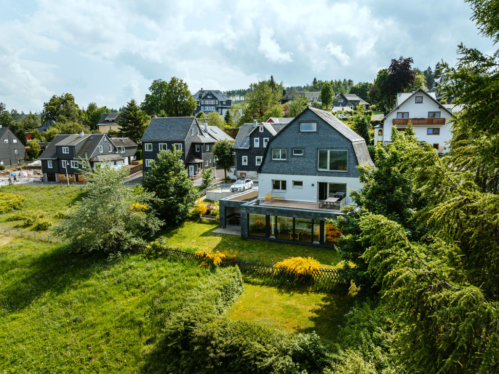 de luxe H751 mit Panoramasauna