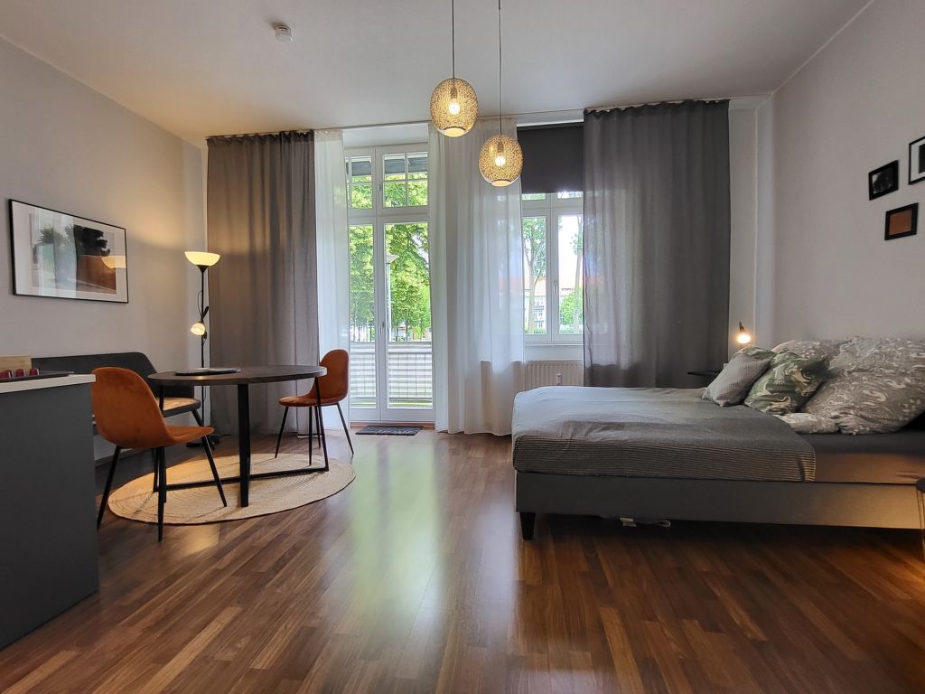 Modernes Apartment in Magdeburg