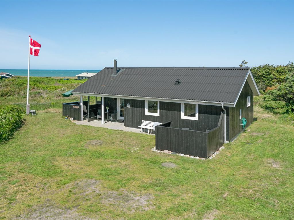 "Hubert" - 150m from the sea cover