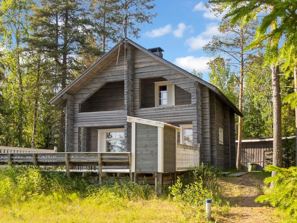Joulupukin mökki cover