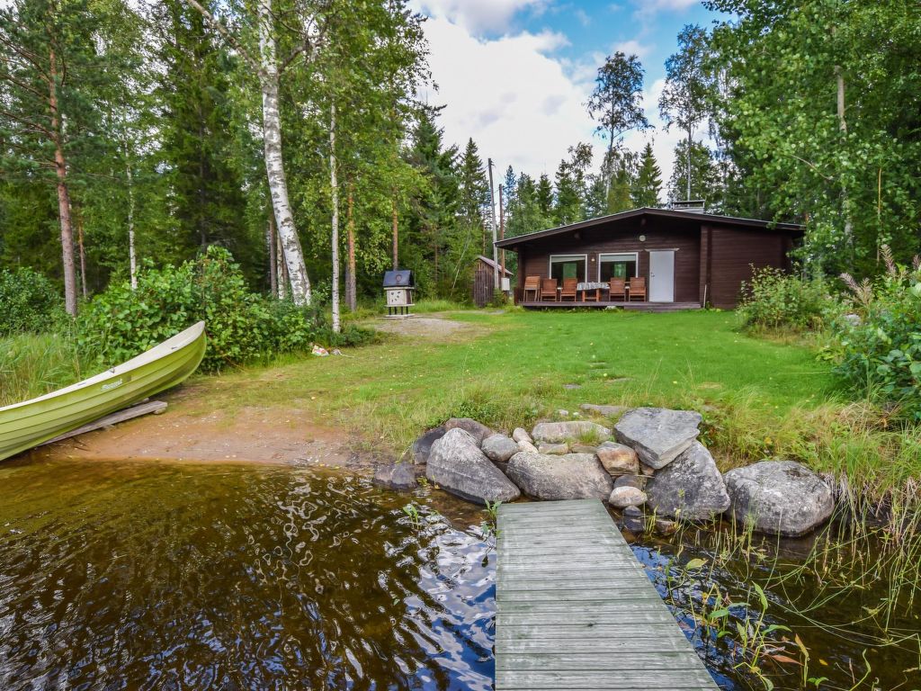 Sieralahden lomakylä, mökki 1