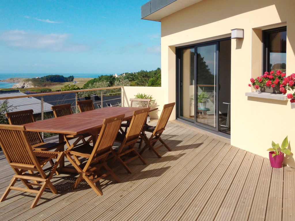 Maison de Plain Pied - Vue Mer